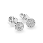 Серьги Иллюзия