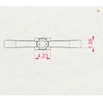 Кольцо Солитер