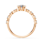 Кольцо Солитер Вечность