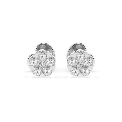 Серьги Иллюзия