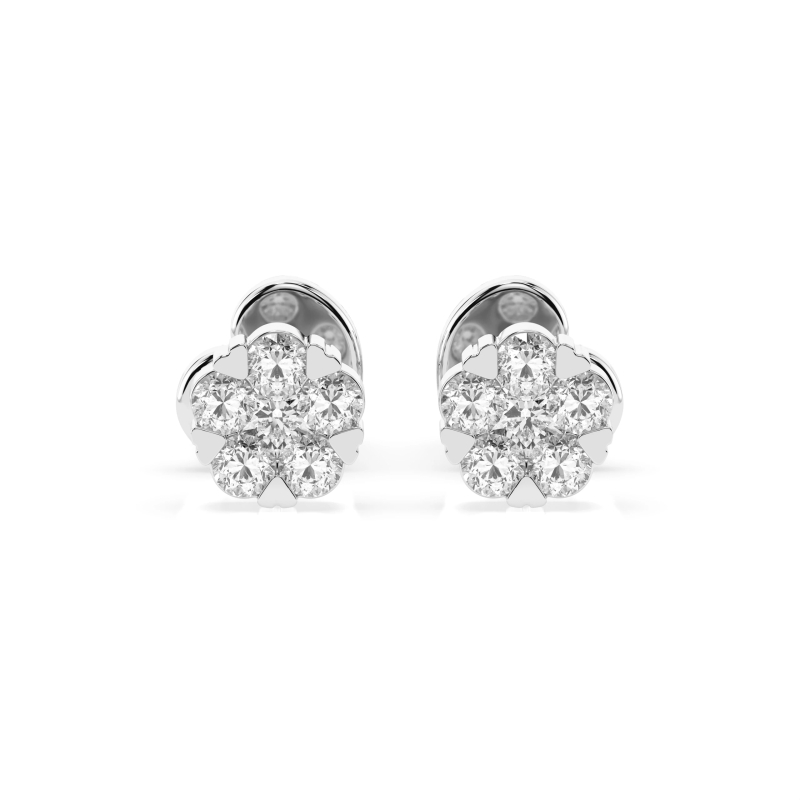 Серьги Иллюзия