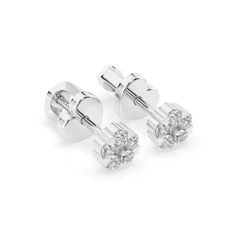 Серьги Иллюзия