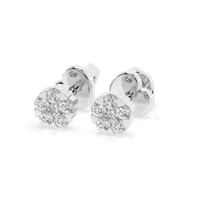 Серьги Иллюзия