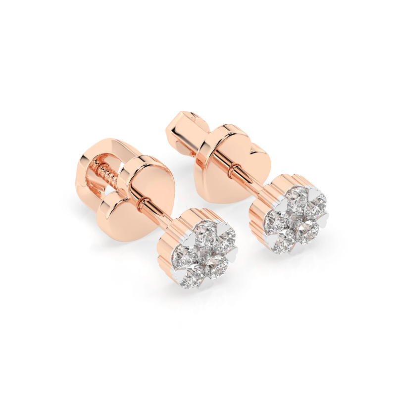 Серьги Иллюзия