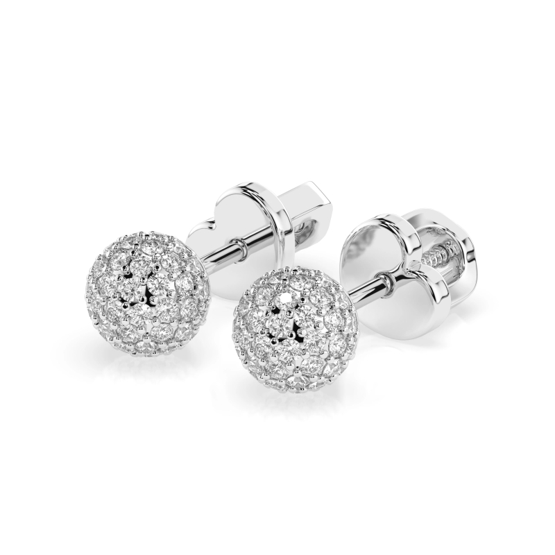 Серьги Иллюзия
