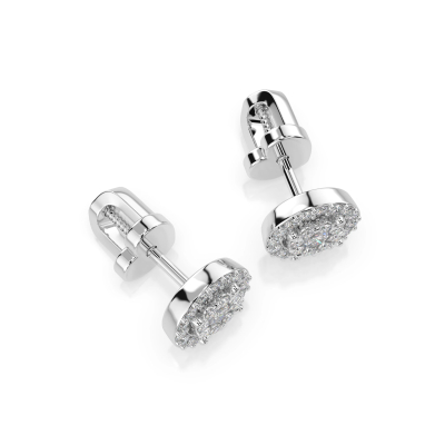 Серьги Иллюзия