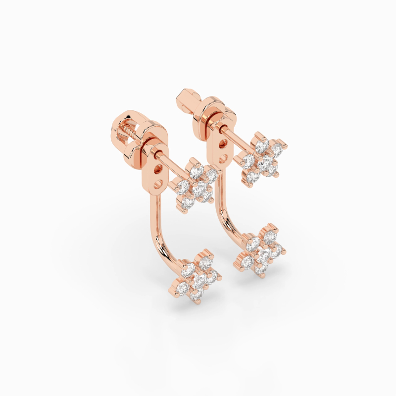 Серьги Иллюзия