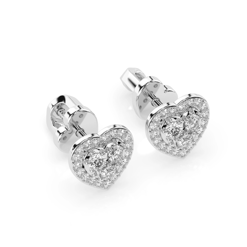 Серьги Иллюзия