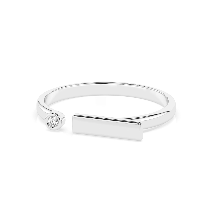 Sõrmus Minimalism