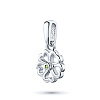 Кулон с хромдиопсидом