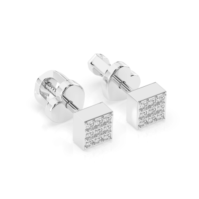 Серьги Иллюзия