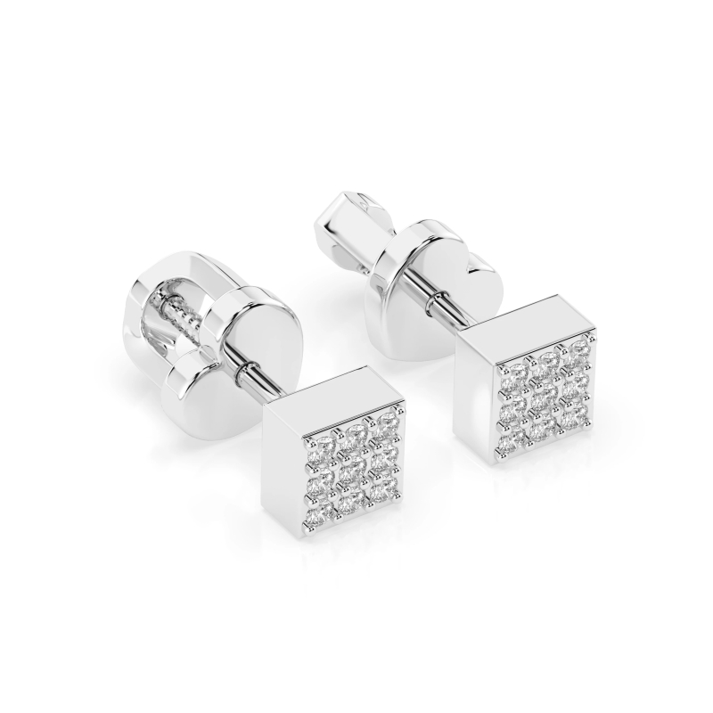 Серьги Иллюзия