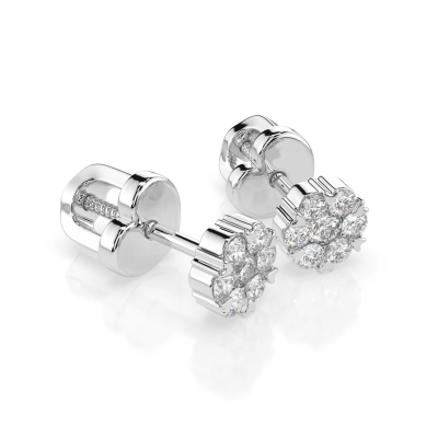 Серьги Иллюзия