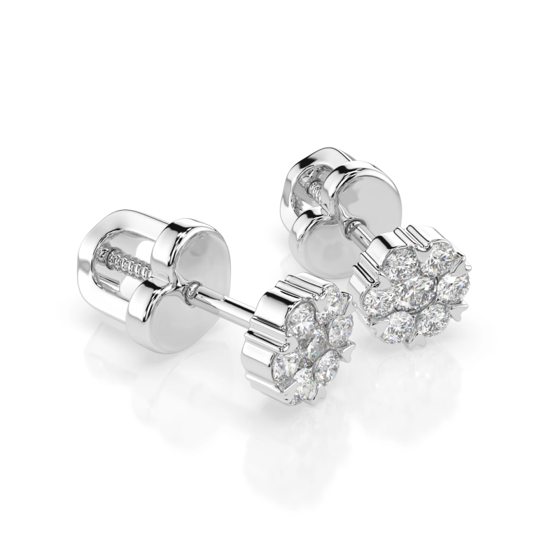 Серьги Иллюзия