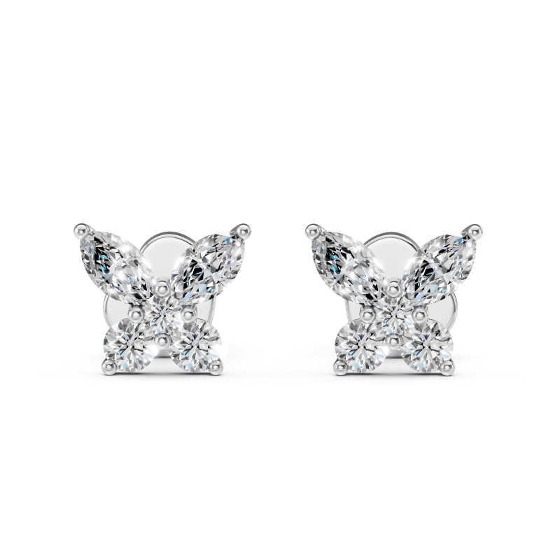 Серьги Иллюзия