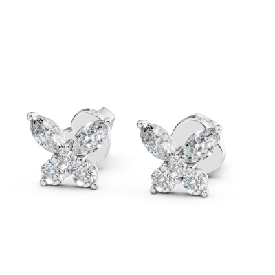 Серьги Иллюзия