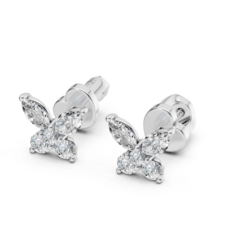 Серьги Иллюзия