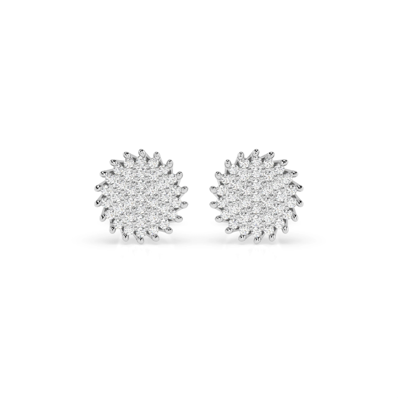 Серьги Иллюзия