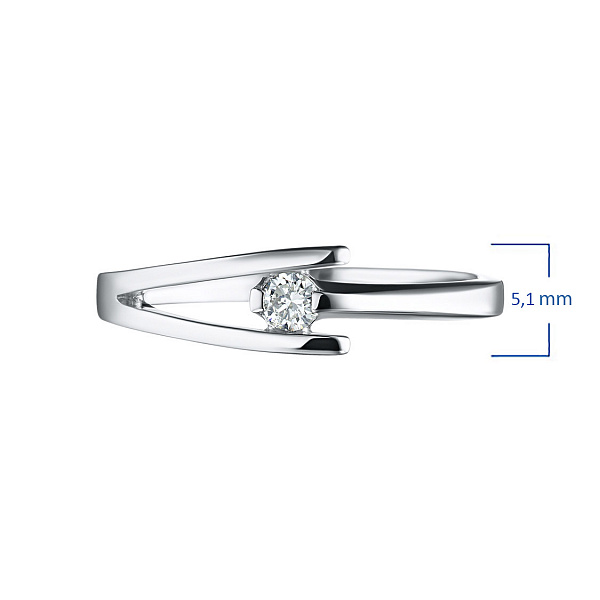 Sõrmus teemandiga