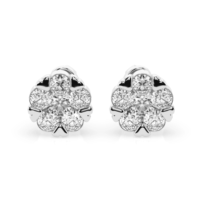 Серьги Иллюзия
