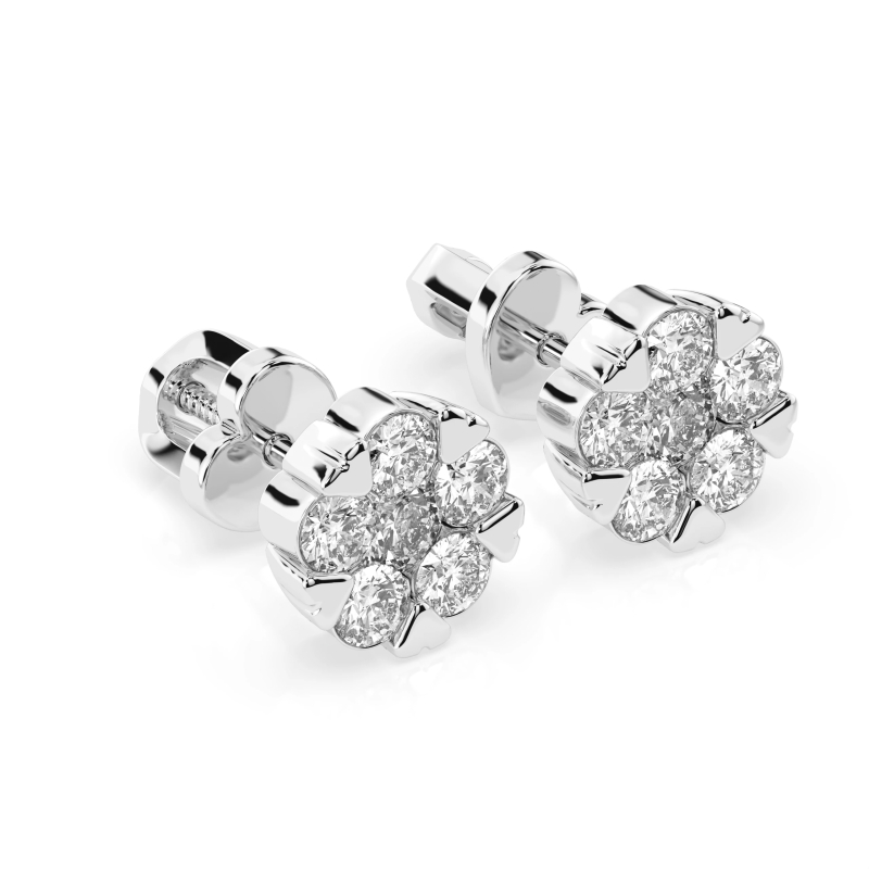 Серьги Иллюзия