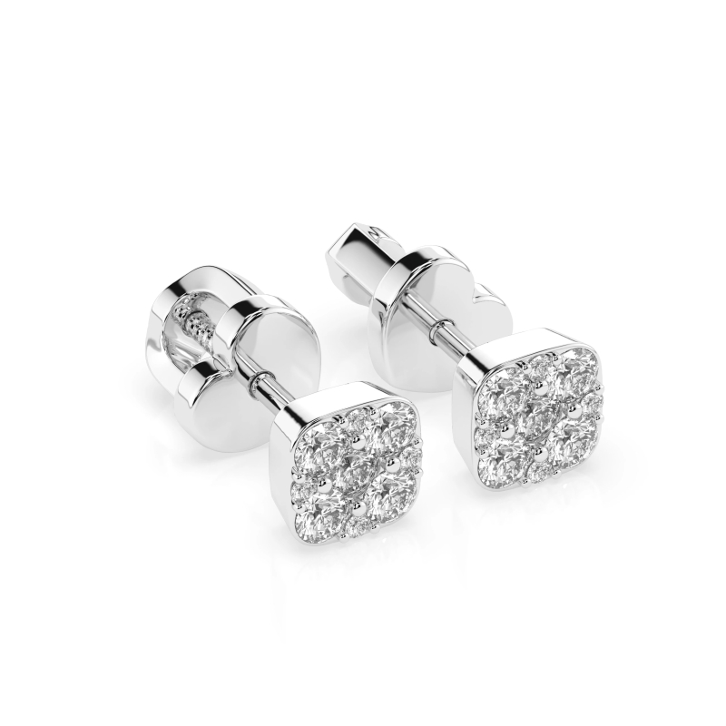 Серьги Иллюзия
