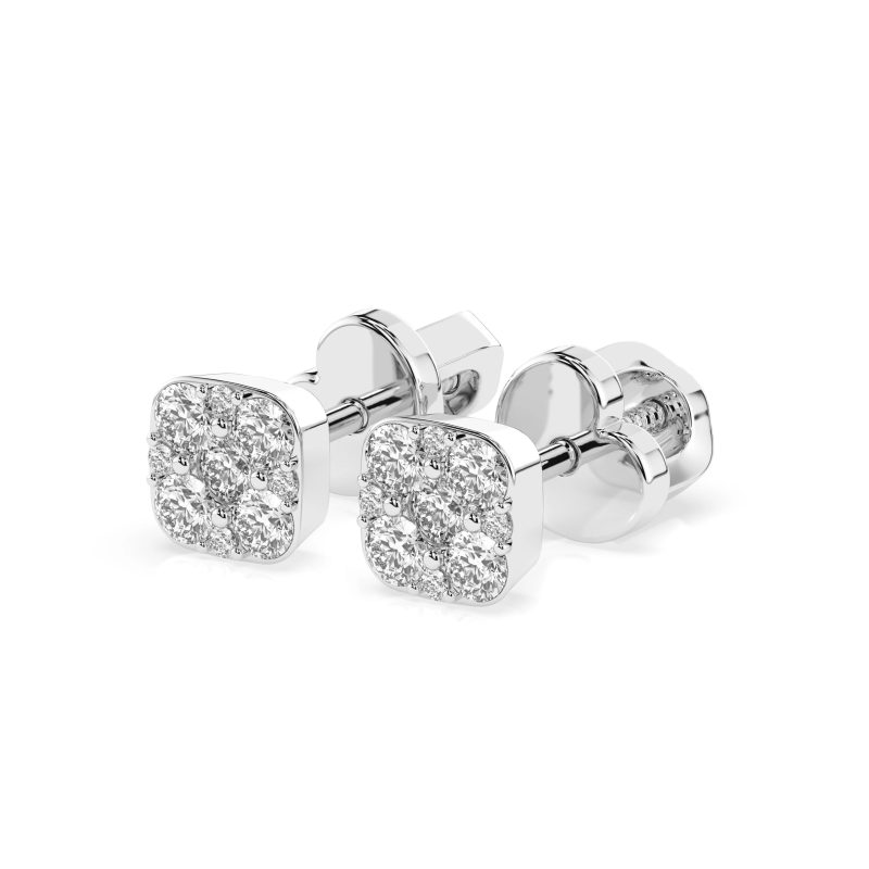 Серьги Иллюзия