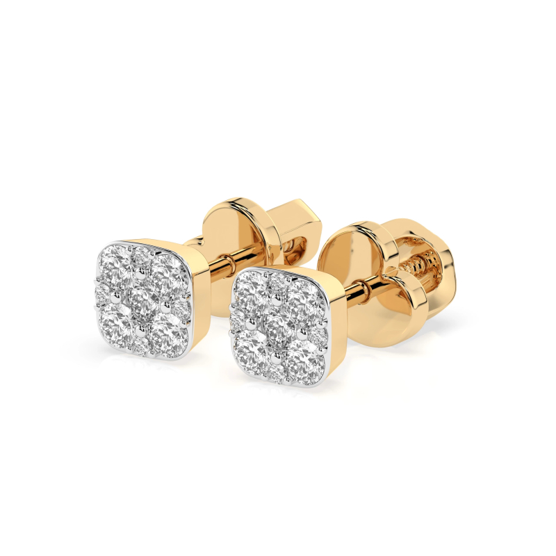 Серьги Иллюзия