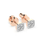 Серьги Иллюзия