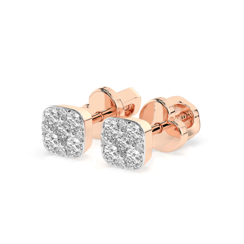 Серьги Иллюзия