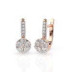 Серьги Иллюзия