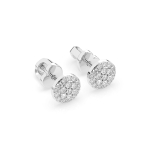 Серьги Иллюзия
