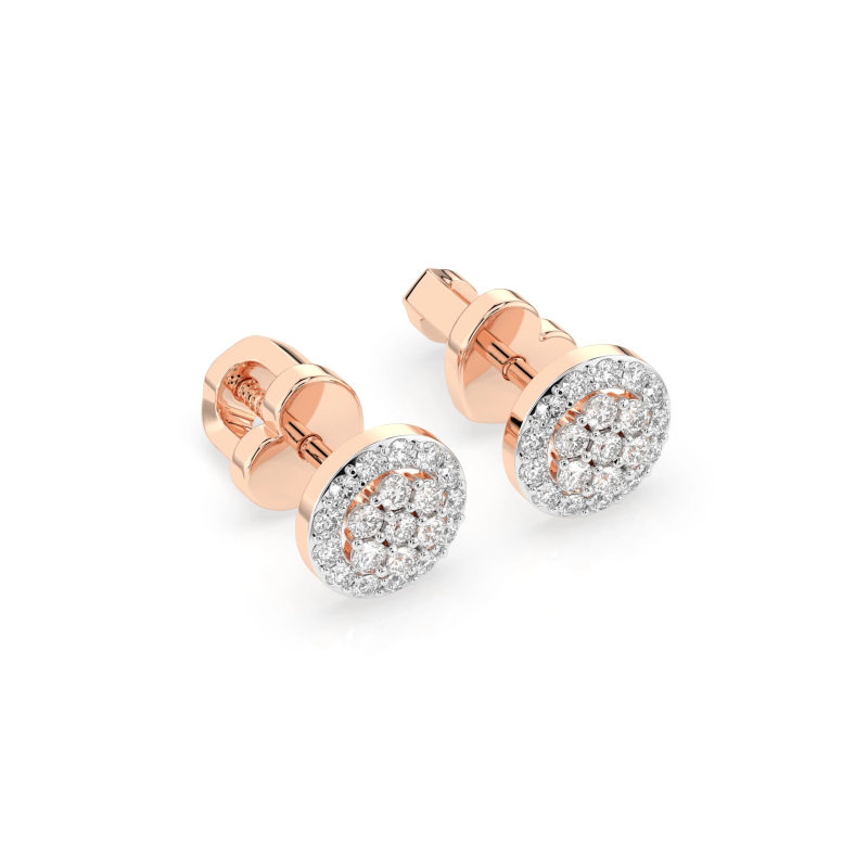 Серьги Иллюзия