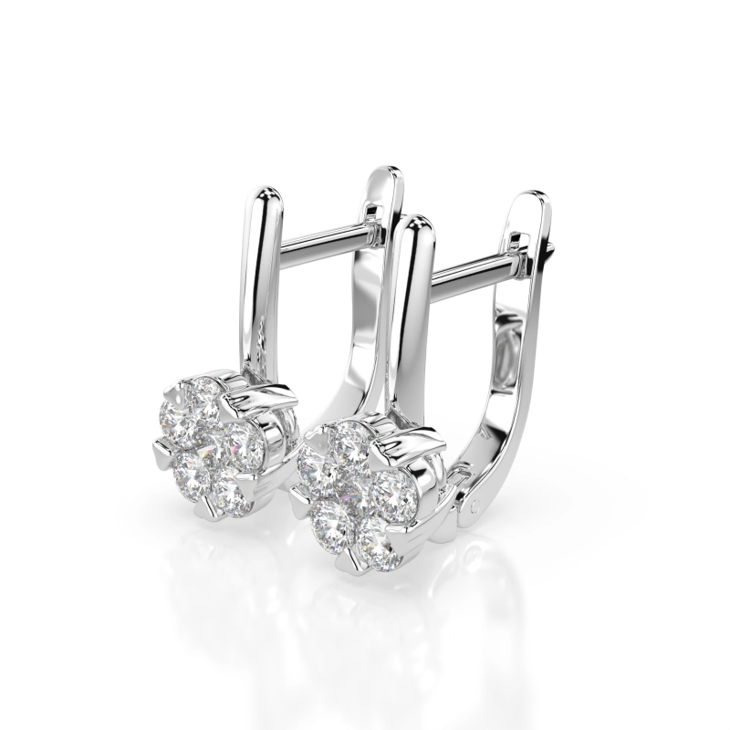 Серьги Иллюзия