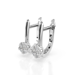 Серьги Иллюзия
