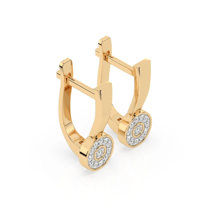 Серьги Иллюзия