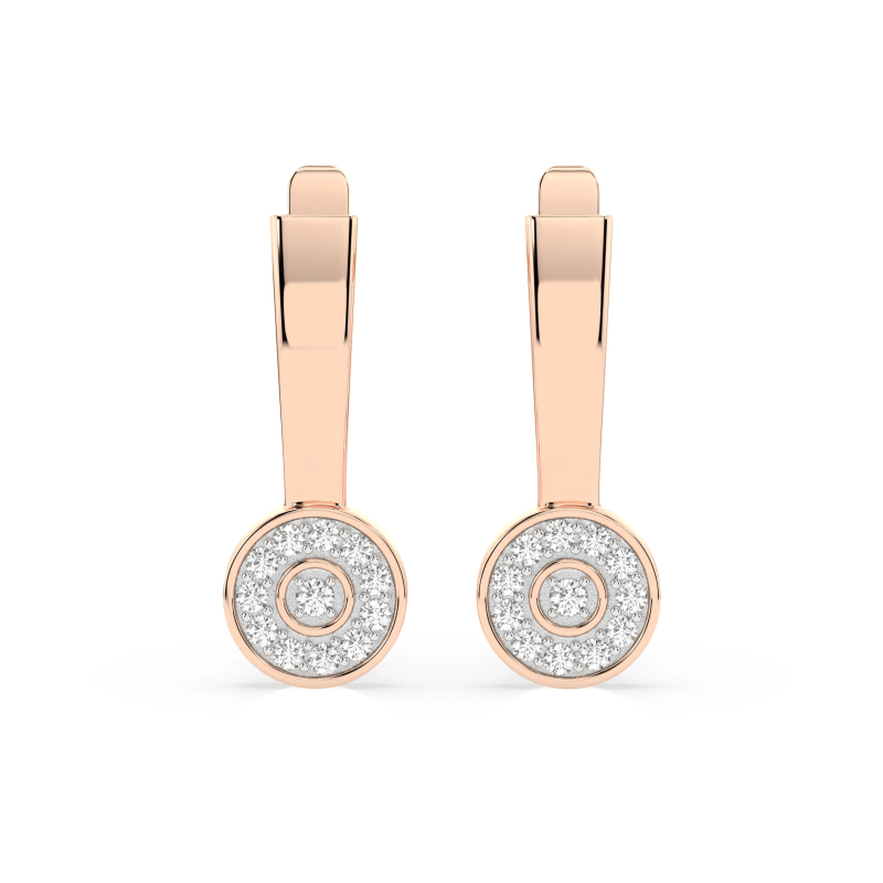 Серьги Иллюзия