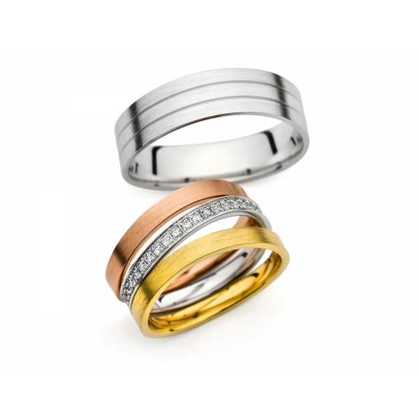Обручальные кольца, коллекция Forever