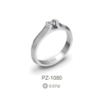 Kihlasõrmus 585 proov