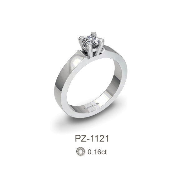 Kihlasõrmus 585 proov