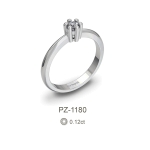 Kihlasõrmus 585 proov