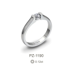 Kihlasõrmus 585 proov