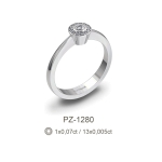 Kihlasõrmus 585 proov