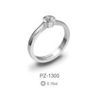 Kihlasõrmus 585 proov