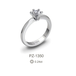 Kihlasõrmus 585 proov