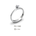 Kihlasõrmus 585 proov