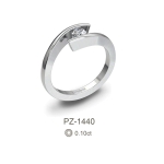 Kihlasõrmus 585 proov
