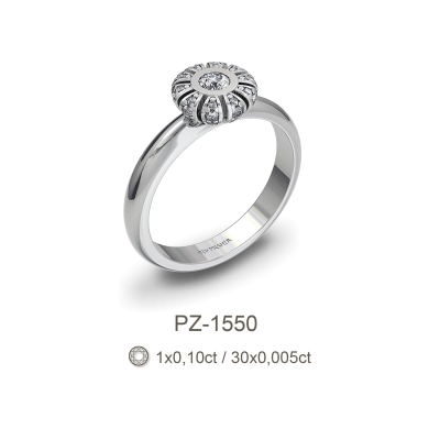 Kihlasõrmus 585 proov