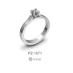 Kihlasõrmus 585 proov
