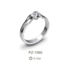 Kihlasõrmus 585 proov